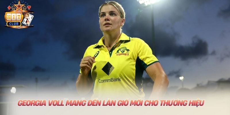 Georgia Voll mang đến một làn gió mới cho HITCLUB